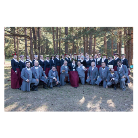 Smiltenes novada Kultūras centra jauktais koris "Vidzemīte"